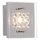 Brilliant LED Wand- & Deckenleuchte Martino Chrom 5W 420lm warmweiß 3000K