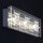 Brilliant LED Wand- & Deckenleuchte Martino Chrom 3 x 5W 420lm warmweiß 3000K