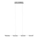 Brilliant LED Pendelleuchte Balken Chrom 4-flg. 4 x 6,4W...