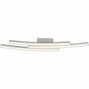 Brilliant LED Deckenleuchte Samurai Eisen 3-flammig 3 x 15W 3290lm warmweiß 3000K DIMMBAR