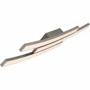 Brilliant LED Deckenleuchte Samurai Eisen 3-flammig 3 x 15W 3290lm warmweiß 3000K DIMMBAR