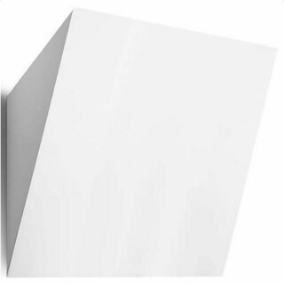 Brilliant Wandleuchte Gips Orean Weiß max. 40W E14 ohne Leuchtmittel