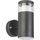 Brilliant LED Außenwandleuchte Shiso Anthrazit IP44 7W 630lm warnweiß Bluetooth Lautsprecher