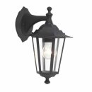 Brilliant Außenwandleuchte Crown Schwarz max. 60W...