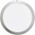 Brilliant LED Smart Deckenleuchte Aufbauleuchte Katalina rund Ø30cm Nickel 24W 2160lm CCT 2700K-6500K dimmbar WLAN WiZ-App