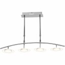 Brilliant LED Pendelleuchte Hanjo 4 x 5W 1400lm...