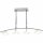 Brilliant LED Pendelleuchte Hanjo 4 x 5W 1400lm wamweiß 3000K höhenverstellbar