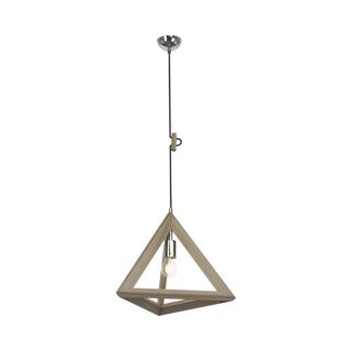 Brilliant Pendelleuchte Eiche IP20 max. 60W E27 höhenverstellbar ohne Leuchtmittel