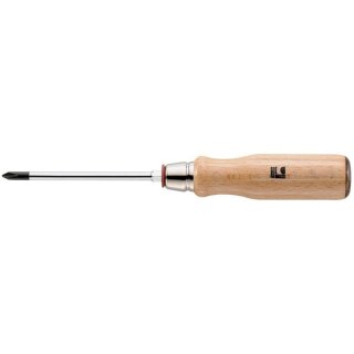 Schraubendreher für Kreuzschlitz-Schrauben PH 3x150mm mit Holzgriff