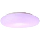 Brilliant LED Deckenleuchte Pebbles Ø58cm 42W 4200lm 3000-6000K RGB dimmbar Fernbedienung