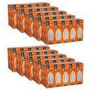 100 x GE Glühbirne Kerze 60W E27 MATT Glühlampe...