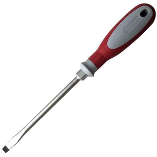 Schraubendreher für Schlitz-Schrauben 10x175mm 6-kant mit 2-Komponentengriff