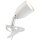Brilliant LED Klemmleuchte Leo Weiß 3W GU10 250lm warmweiß 3000K mit Schalter
