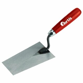 Berner Putzkelle 140mm aus Stahl Holzgriff