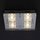 Brilliant LED Deckenleuchte Martino Chrom 4 x 5W 1680lm warmweiß 3000K