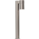 Brilliant LED Außenleuchte Sockelleuchte Hanni Edelstahl 50cm IP44 3W GU10 250lm warmweiß 3000K