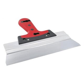 Alu-Flächenspachtel 385mm rostfrei mit 2-Komponentengriff
