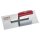 Glättekelle Stahl gehärtet 280x130mm Holzgriff