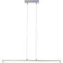 Brilliant LED Pendelleuchte Irita Chrom 15W 1200lm...