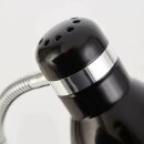 Brilliant Tischleuchte Allison Schwarz max. 25W E27 ohne Leuchtmittel mit Kippschalter