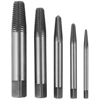 Schraubenausdreher-Set 5-teilig Gr.1-5 m4-m18