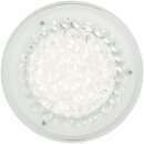 Brilliant LED Deckenleuchte Jolene Chrom/Transparent Kristall Ø28cm 10W 1200lm neutralweiß 4000K