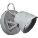 Brilliant Wandleuchte Ka Grau Beton max. 25W GU10 ohne Leuchtmittel dreh & schwenkbar