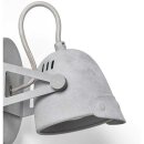 Brilliant Wandleuchte Ka Grau Beton max. 25W GU10 ohne Leuchtmittel dreh & schwenkbar