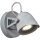 Brilliant Wandleuchte Ka Grau Beton max. 25W GU10 ohne Leuchtmittel dreh & schwenkbar