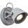 Brilliant Wandleuchte Ka Grau Beton max. 25W GU10 ohne Leuchtmittel dreh & schwenkbar