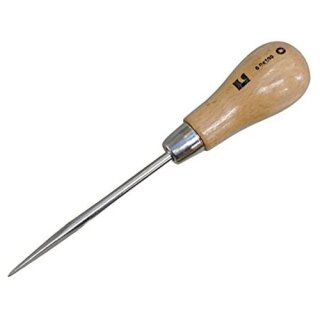 Vorstecher 6x100mm 4-kant mit Holzgriff