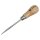 Vorstecher 6x100mm 4-kant mit Holzgriff
