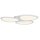 Brelight LED Deckenleuchte Miranda Weiß 60W 5000lm 2700-6200K dimmbar mit Fernbedienung