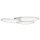 Brelight LED Deckenleuchte Miranda Weiß 60W 5000lm 2700-6200K dimmbar mit Fernbedienung