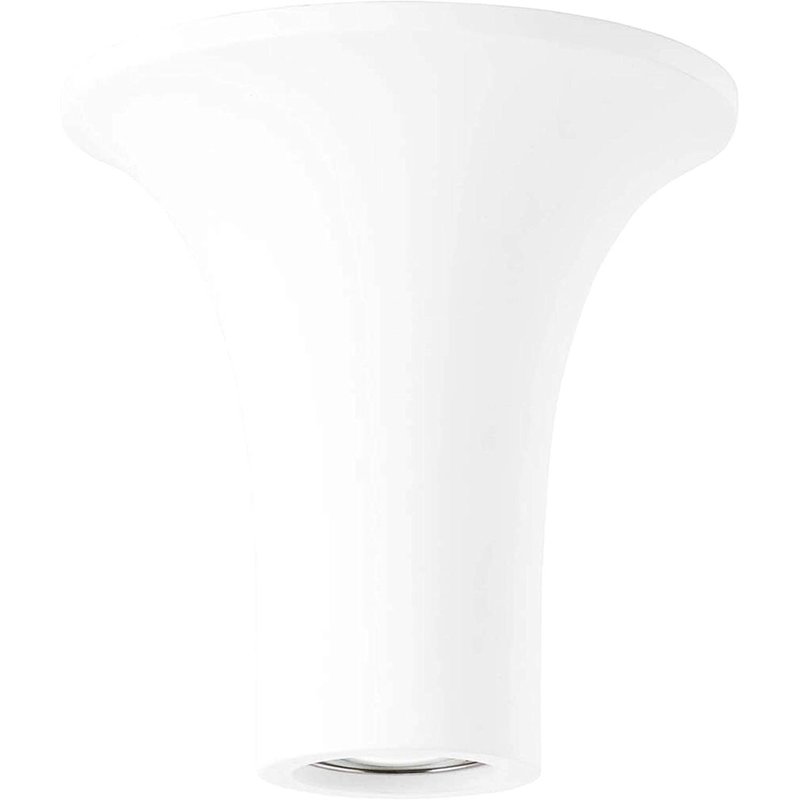 Brilliant Deckenleuchte Pania Weiß Gips 17cm max. 6W GU10 ohne Leucht | Deckenlampen