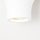 Brilliant Deckenleuchte Pania Weiß Gips 9cm max. 6W GU10 ohne Leuchtmittel bemalbar