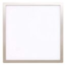 Brilliant LED Panel Deckenleuchte Ceres Eisen 10W 1000lm warmweiß 3000K