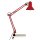 Brilliant Tisch-Klemmleuchte Hobby Rot max. 40W E27 ohne Leuchtmittel mit Schalter