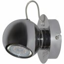 Brilliant LED Wandleuchte Wandspot Magnito Chrom 3W GU10...