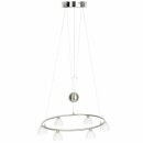 Brilliant Halogen Pendelleuchte Los Angeles Eisen/Weiß 6 x 20W G4 1800lm warmweiß 2800K höhenverstellbar