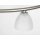 Brilliant Halogen Pendelleuchte Los Angeles Eisen/Weiß 6 x 20W G4 1800lm warmweiß 2800K höhenverstellbar