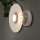 Brilliant LED Wand- & Deckenleuchte Außenleuchte Mathis Ø20cm Aluminium 3W 250lm warmweiß 3000K IP44