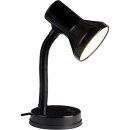 Brilliant Tischleuchte Junior Ø16cm schwarz max. 1...