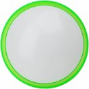 Brilliant LED Wand- & Deckenleuchte Tonia rund Ø25,5cm weiß/grün 10W 750lm warmweiß 3000K