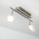 Brilliant LED Deckenleuchte Spotrohr Calvin Chrom 2 x 5W...