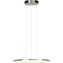 Brilliant LED Pendelleuchte Paneel Ceres Eisen 30W 3000lm warmweiß 3000K dimmbar EasyDim