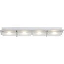 Brilliant LED Wand- & Deckenleuchte World Chrom 4 x...