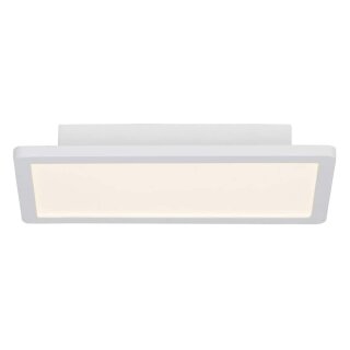 Brilliant LED Wand- & Deckenleuchte Panel Scope 30x15cm Weiß 15W 950lm warmweiß 3000K EasyDim dimmbar