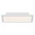 Brilliant LED Wand- & Deckenleuchte Panel Scope 30x15cm Weiß 15W 950lm warmweiß 3000K EasyDim dimmbar