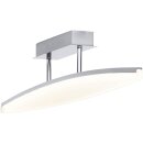 Brilliant LED Deckenleuchte View Chrom/Weiß 23,5W...